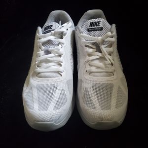 Nike Revolution 3 Running Shoes Grey & White